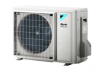 Nowy jednostki o  mniejszej mocy Sky Air Alpha RZAG 