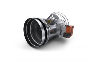 Smay RVL-R - okrągłe regulatory zmiennego przepływu