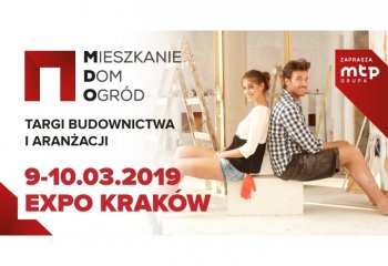 Mieszkanie, dom, ogród - Targi MDO w Krakowie