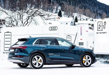 ABB zasila pierwszy elektryczny przewóz wahadłowy, obsługujący uczestników Światowego Forum Ekonomicznego