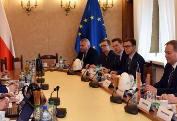 Posiedzenie polsko-litewskiej grupy do  spraw energii
