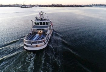 Testy zdalnie pilotowanego promu pasażerskiego