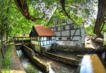 W Słupsku odnowiono Małą Elektrownię wodną z XIVw