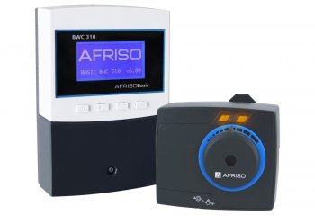 Regulator pogodowy BWC 310 AFRISOBasic - nowość w ofercie