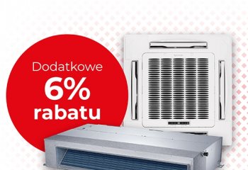 6% rabatu na LCAC i MULTI ROTENSO