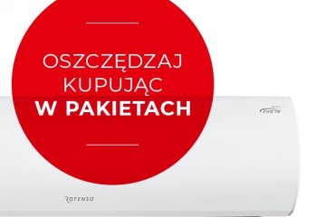 Pakiety klimatyzatorów Rotenso Ukura
