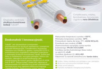 Miedź chłodnicza Armacell