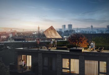 Nowy apartamentowiec - Chlebova z ostatecznym pozwoleniem na budowę