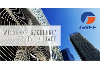 Systherm - szkolenia certyfikujące dla instalatorów GREE
