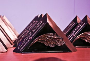 Najefektowniejsze stoiska na Targach Budma nagrodzone - Acantus Aureus