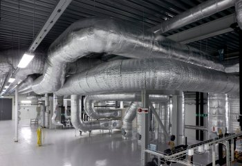 Maty z wełny kamiennej - jak izolować nimi kanały HVAC?