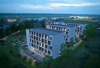 Minimaxy  Wrocław - Inwestycja przy lotnisku nabiera rozpędu