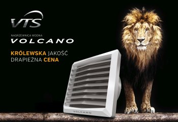 Wielki powrót nagrzewnic VOLCANO z silnikiem AC | Teraz w promocji