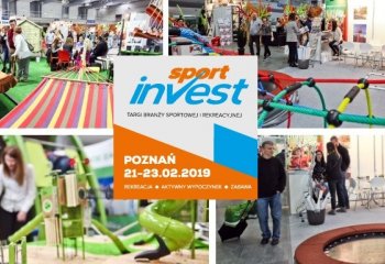 Targi branży sportowej i rekreacyjnej - nowości w budownictwie rekreacyjnym