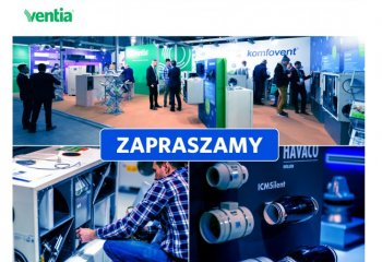 Poznaj centralę wentylacyjną Komfovent DOMEKT CF150F i inne nowości - VENTIA zaprasza na targi FW2019 