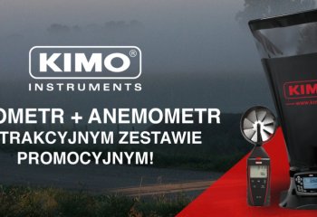 Balometr oraz anemometr w promocyjnej cenie | Merserwis