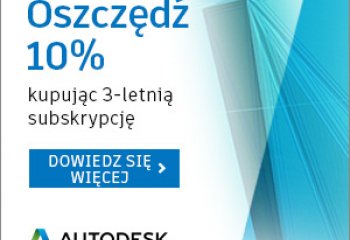 Oszczędź 10% kupując 3-letnią subskrypcję Autodesk