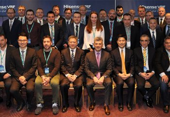 Konferencja Dystrybutorów Hisense VRF