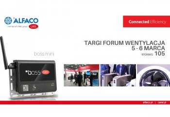 ALFACO-CAREL zaprasza na Forum Wentylacja 2019