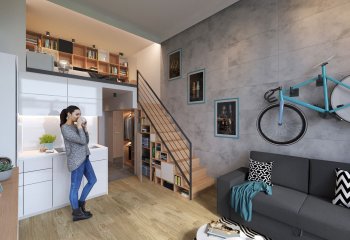 Popyt na małe lokale we Wrocławiu