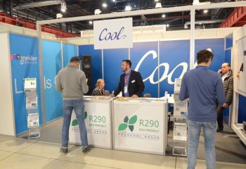 Agregat wody lodowej AQUACOOL GREEN F COOL zwyciężył w konkursie na 