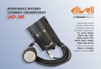 Wykrywacz wycieku czynnika chłodniczego LKD 100 w ofercie Avicold