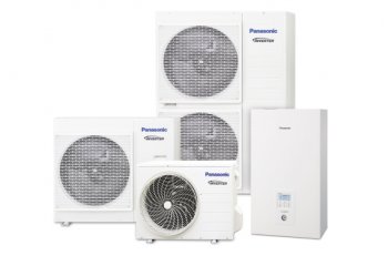 Pompa ciepła Aquarea J Panasonic z R32