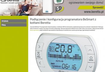 Poradnik Beretta dla instalatora i serwisanta