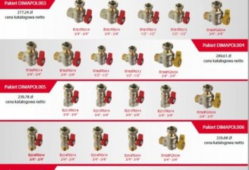 Promocja na zestawy przyłączeniowe | Giacomini