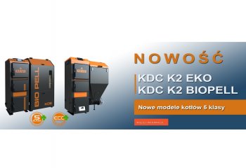 KDC K2 - kotły klasy 5 | Kawah