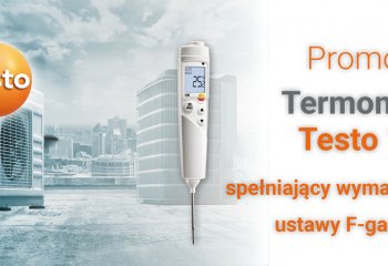 Termometr Testo 106 w promocyjnej ofercie Schiessl