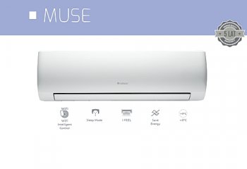 Klimatyzator Muse GREE - nowość w ofercie SYSTHERM