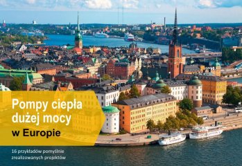 Pompy ciepła dużej mocy w Europie - poradnik