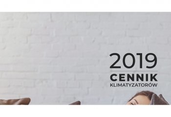 Nowy cennik i katalog klimatyzatorów VESSER