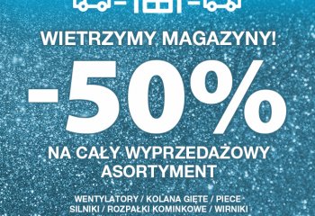 Wietrzenie magazynów w Prowent