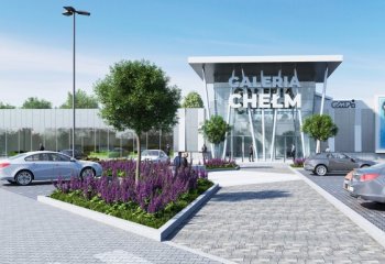 Ruszyła budowa Galerii Chełm