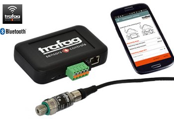 Elektroniczny dwustykowy presostat NAT PNP 8252