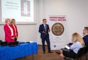 Moduł sterujący silnika RiLine Rittal jednym z laureatów 