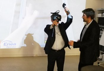 Enea wykorzysta rzeczywistość wirtualną do szkolenia kadry technicznej