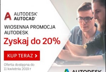 20% rabatu na oprogramowanie Autodesk