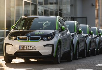 Innogy uruchamia w Warszawie w pełni elektryczny car sharing