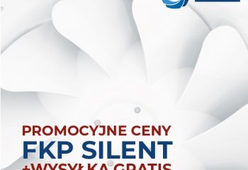 Promocyjne ceny wentylatorów kanałowych FKP SILENT + wysyłka gratis
