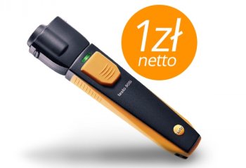 Kup dwa komplety klimatyzatorów Rotenso Furai i odbierz pirometr Testo