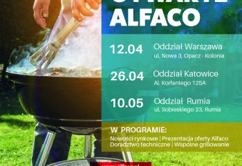 Alfaco - Carel zaprasza na Dni Otwarte 2019