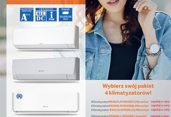 Fuji Electric - klimatyzatory w świetnych cenach