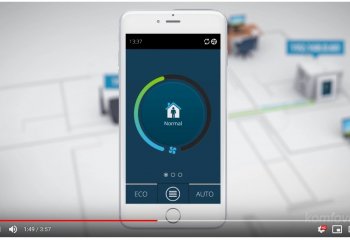 Połączenie aplikacji KOMFOVENT HOME z siecią domową