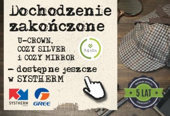 Klimatyzatory GREE – wiosenna oferta R410a | Systherm