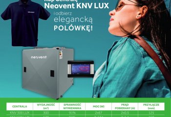 Odbierz elegancką polówkę Neovent