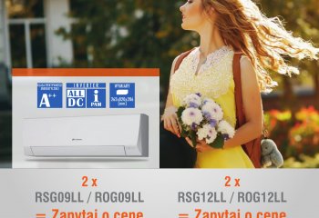 Klimatyzatory LL w pakiecie taniej!