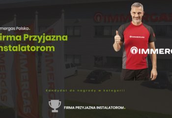 Immergas nominowany w plebiscycie OSFIS Firma Przyjazna Instalatorom